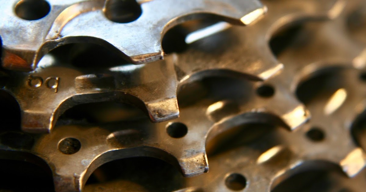 Worn cassette teeth Clearance