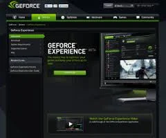 NVIDIA GeForce Experience 3.1.0.52