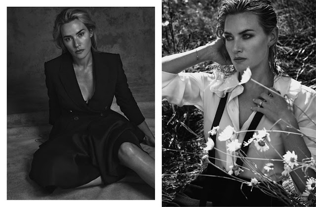 Kate Winslet in Net-A-Porter's The EDIT magazine - fashion editorials