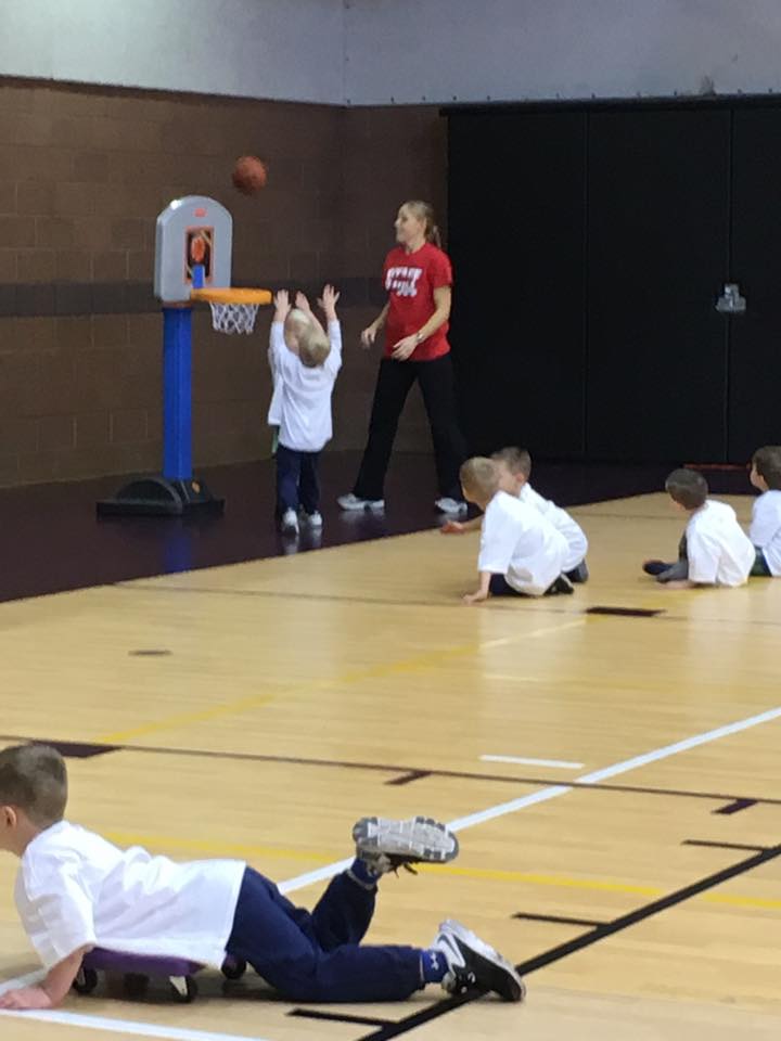 The Hardys Itty Bitty Basketball