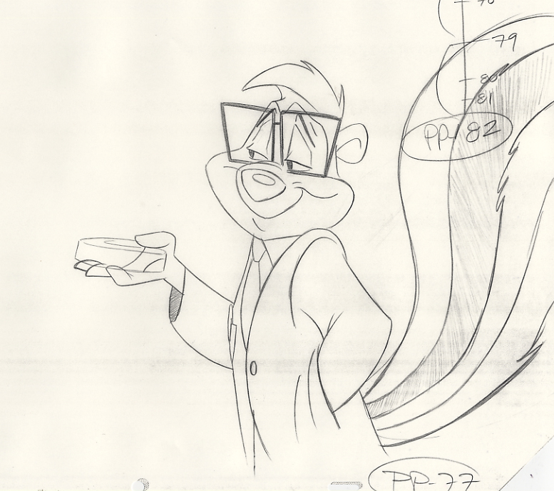 Kevin Petrilak's Animation Portfolio: Animation Drawings