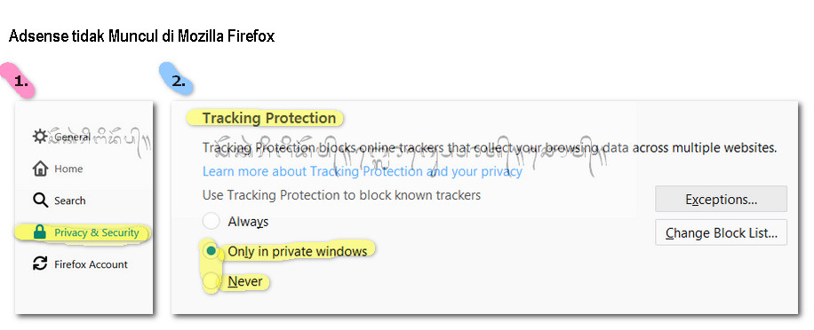 Misteri Adsense yang Hilang: Mengapa Iklan Google Tidak Muncul di Mozilla Firefox?