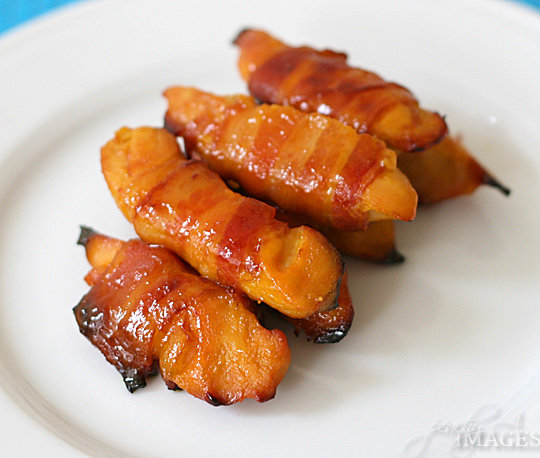 Bacon Glazed Chicken5