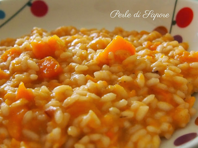 risotto con la zucca