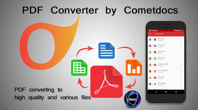 PDF Converter by Cometdocs - PDF converting to high quality and various files PDF Converter by Cometdocs - PDF converting to high quality and various files