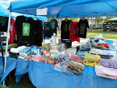 weed clothing at Montrose Blueberry Festival Michigan