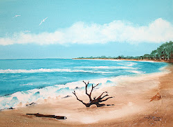 watercolor painting sand beach paintings techniques watercolour seascape tips easy paint tutorials watercolors water sea rita canvas nu purple artist