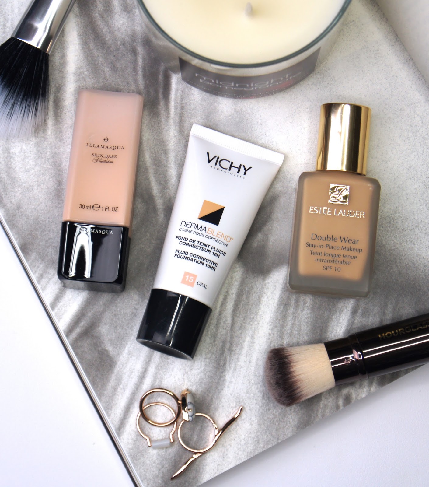 3 full coverage foundation makeup must haves estee lauder illamasqua vichy review
