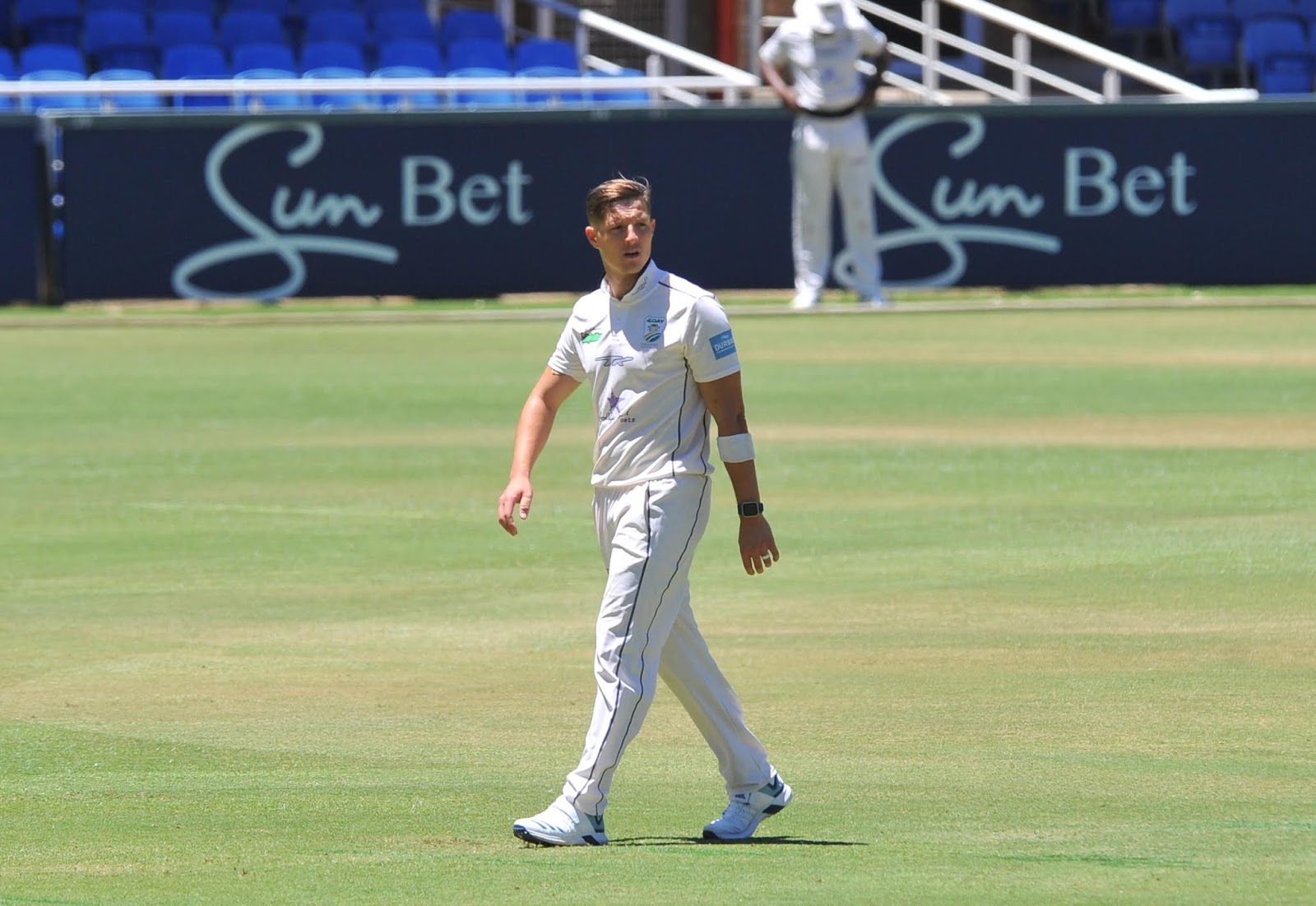 Keith Dudgeon Keith Dudgeon bowling for the Hollywoodbets Dolphins in the CSA 4-Day Series at the Wanderers