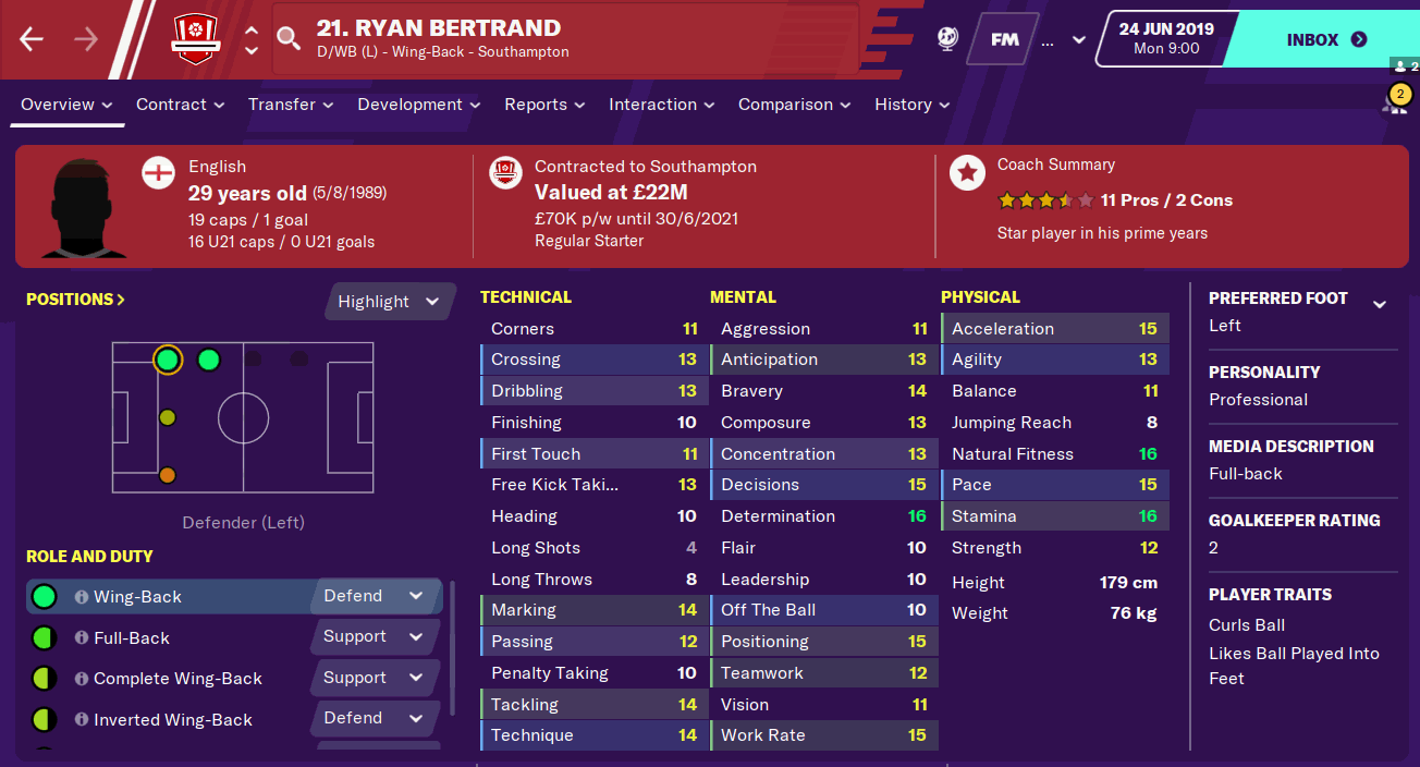 Ryan Bertrand Ryan Bertrand