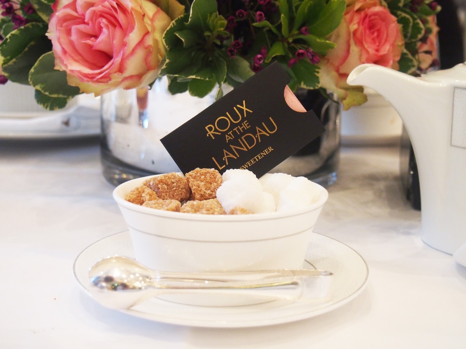 Lunch At Roux At The Landau