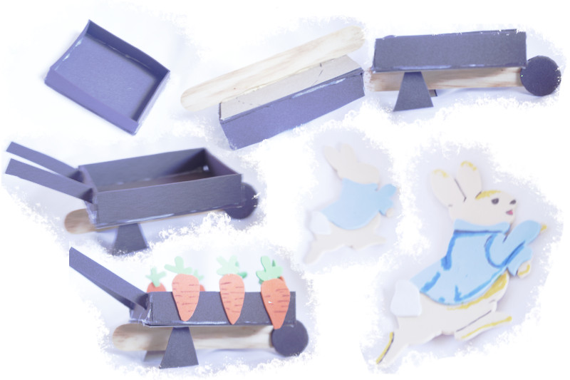 Ideas para una fiesta de Petter Rabbit