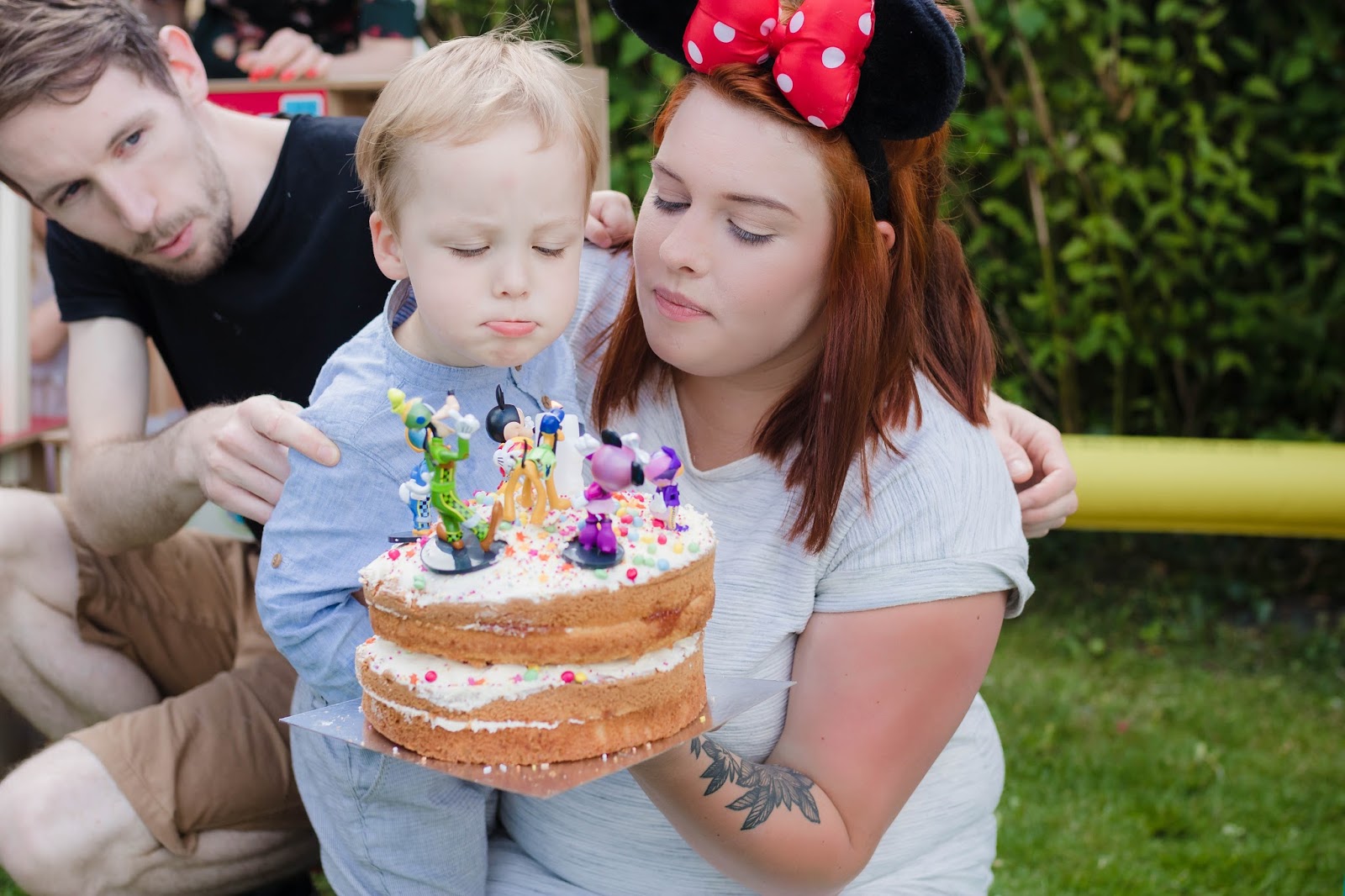 HAPPY BIRTHDAY LUCAS | The littlest darlings