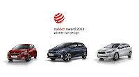 Kia red dot award 2013 Winners