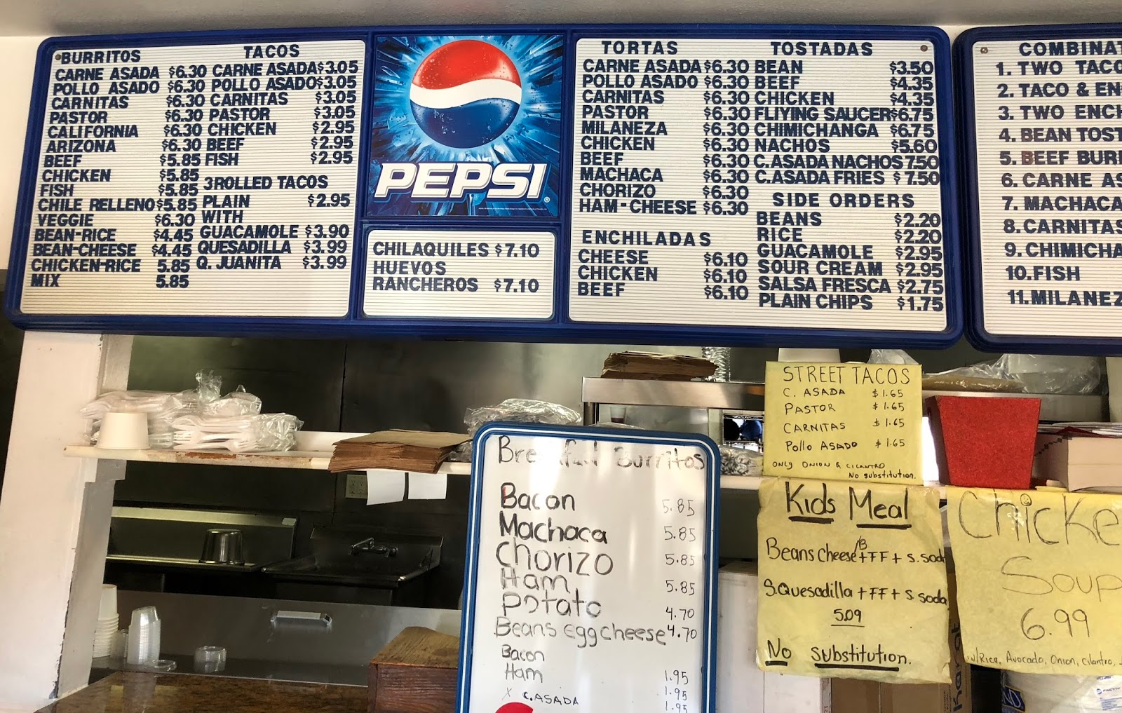 Juanitas Mexican Food Menu Juanitas Mexican Food Menu