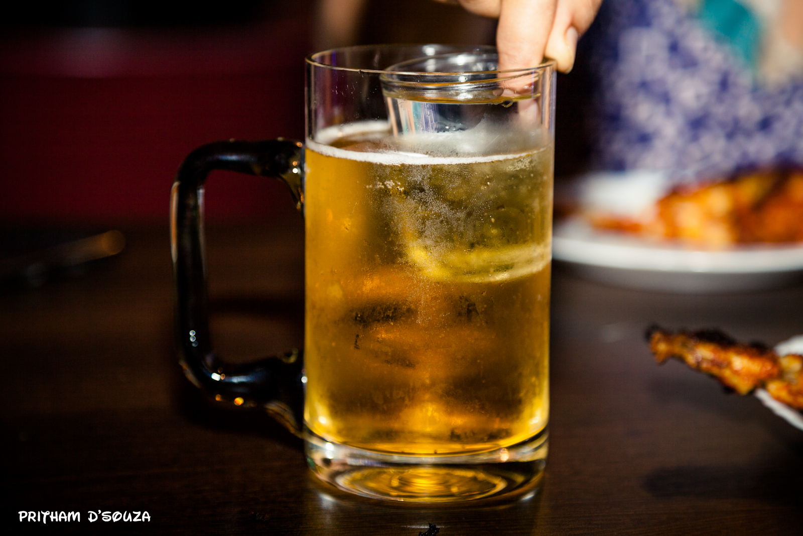 Metal Farmer Pritham D'Souza How to make a "SubMarino" cocktail drink