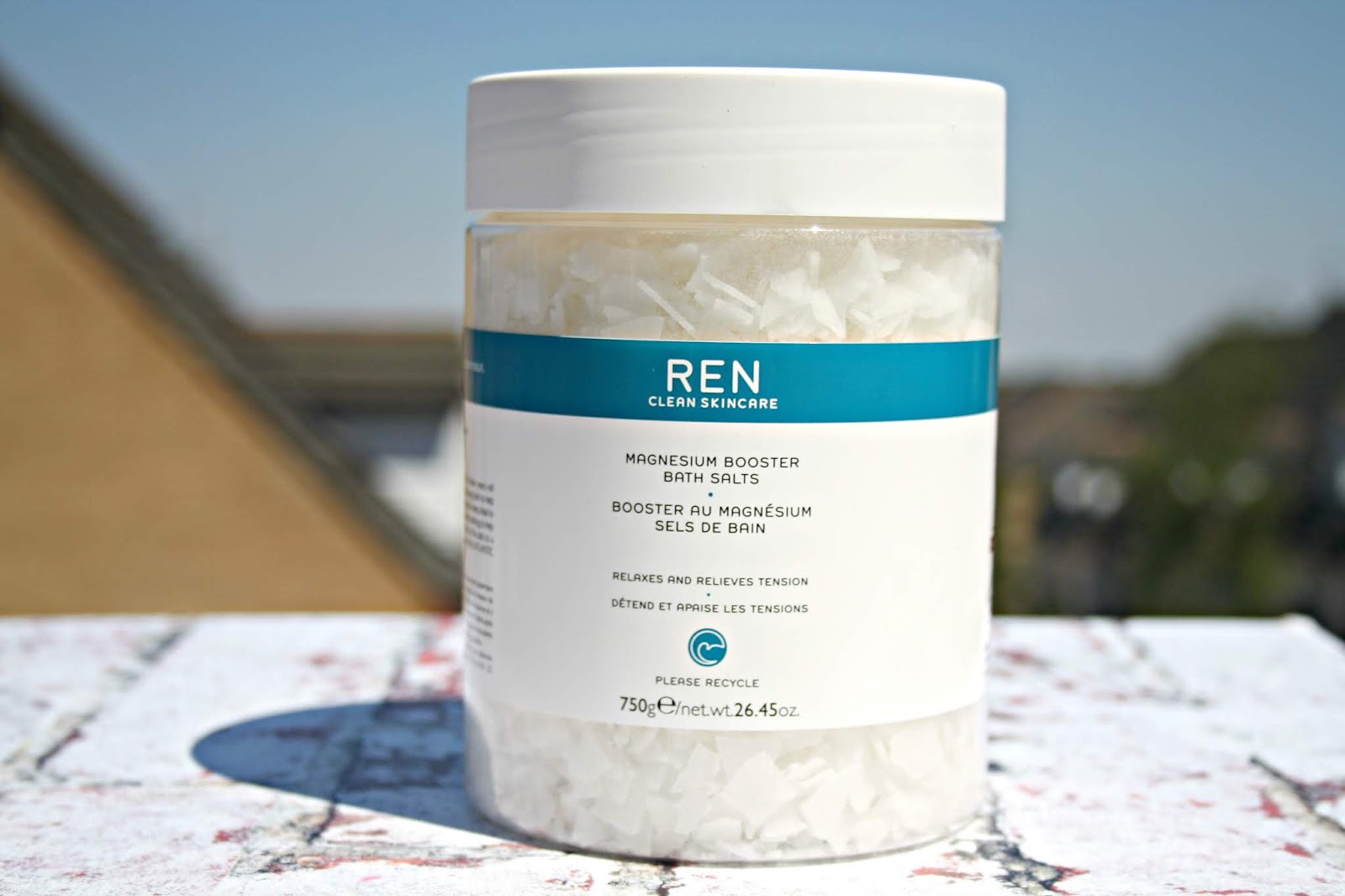 Beautyqueenuk A UK Beauty and Lifestyle Blog REN Magnesium Booster