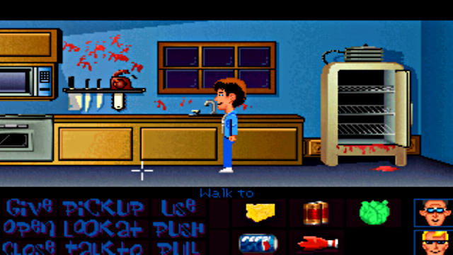 Maniac Mansion Deluxe - Image du Jeu