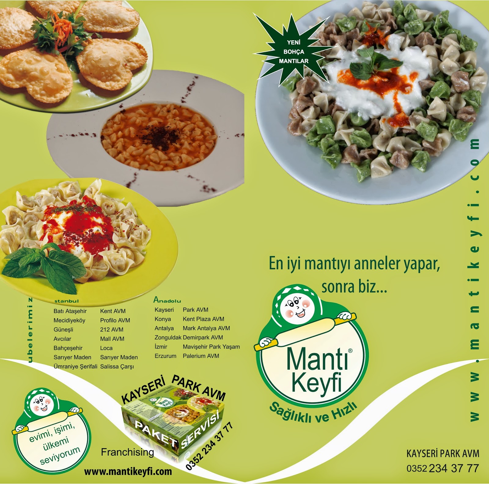 Mantı Keyfi Pazar, Aralık 21, 2014