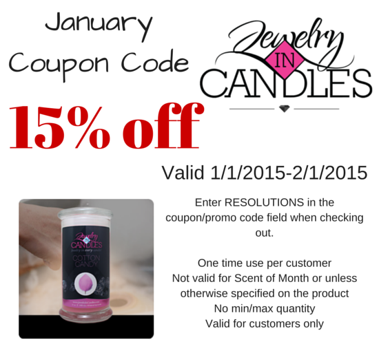 Your Jewelry In Candles Coupons and News The Gems and Mineral Diva