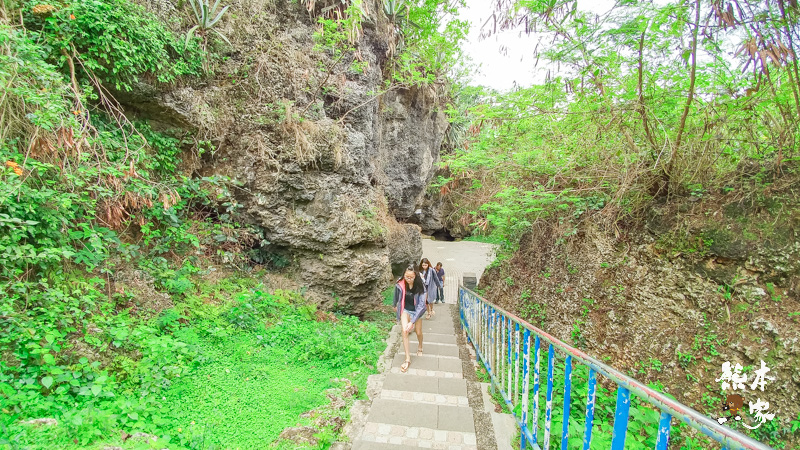 小琉球美人洞第2遊覽區|海上樂園、麗池、怡然園、一線天、迷人陣