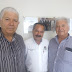 El Regidor Ricardo Fernández, con ex Alcaldes