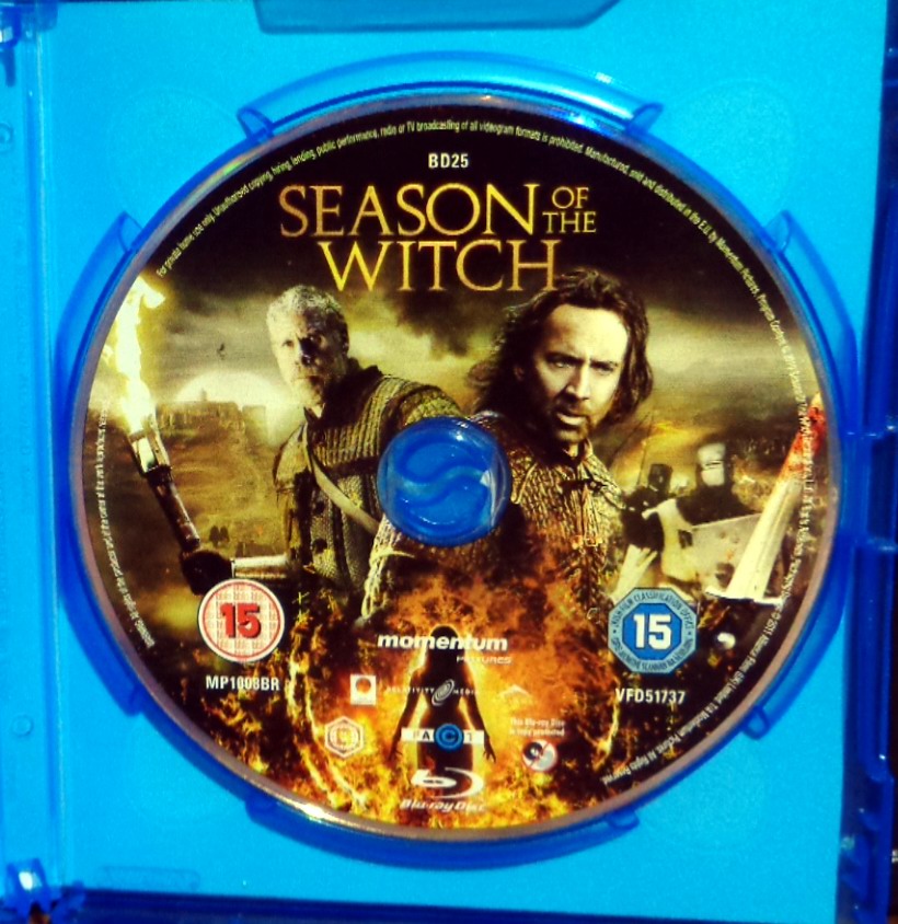 Movies On Dvd And Blu Ray Season Of The Witch 2011