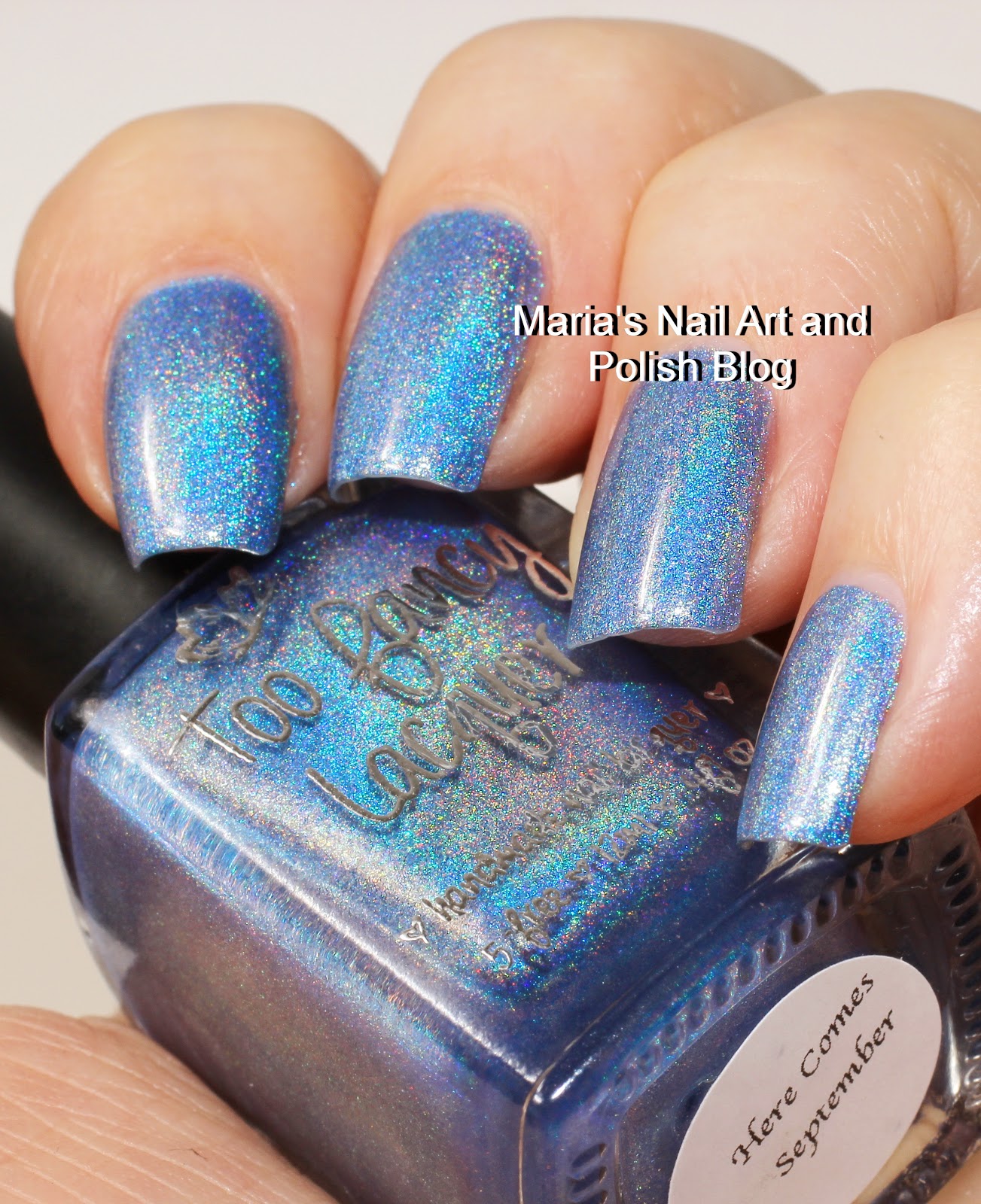 Marias Nail Art and Polish Blog: Too Fancy Lacquer Here Comes September ...
