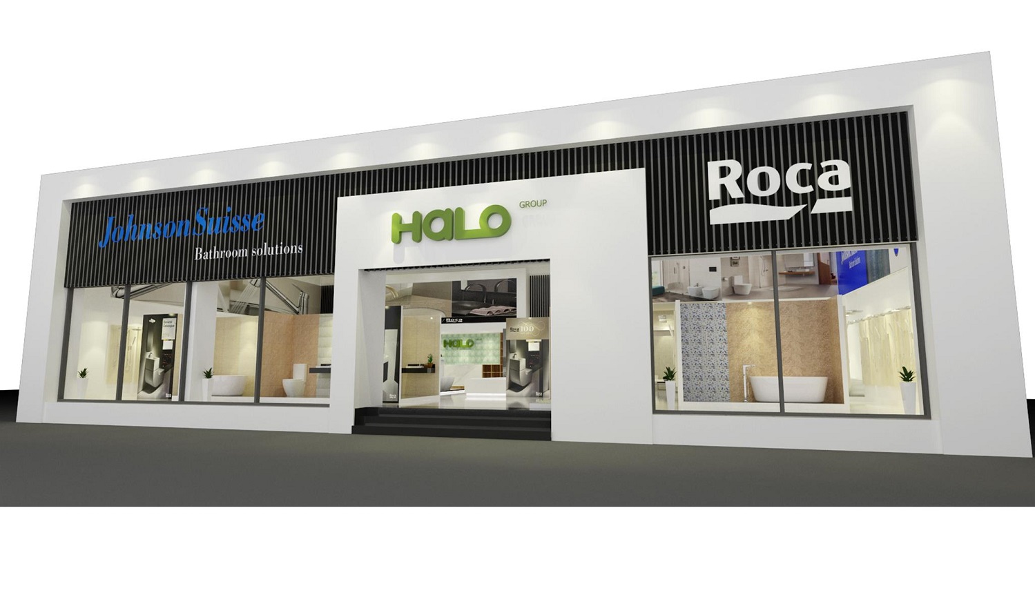 HALO GROUP khai trương Showroom vật liệu trang trí nội ngoại thất mới
