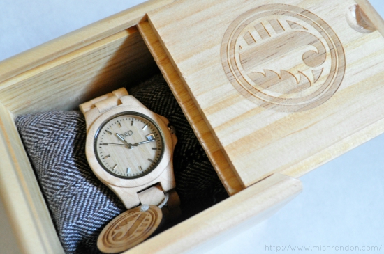 JORD Wood Watch in Ely Maple Review 