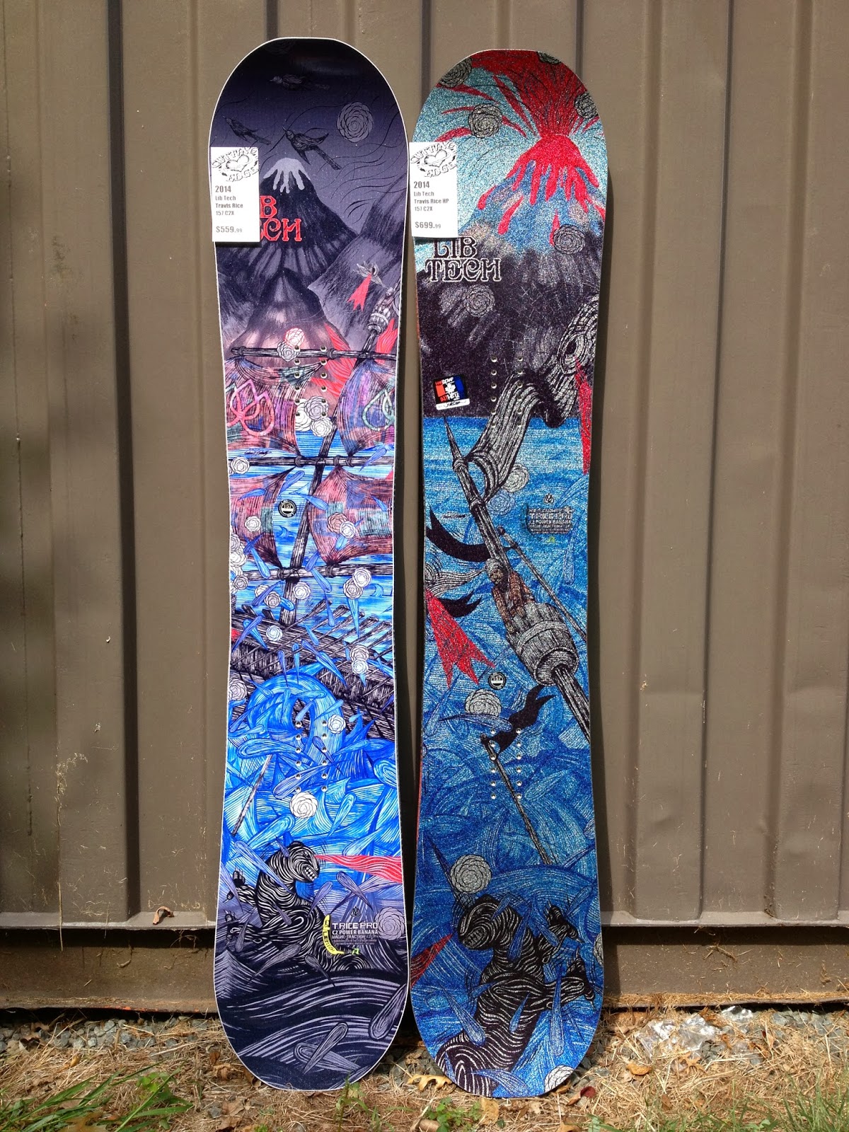 CuttingEdge SnowBoards Lib Tech