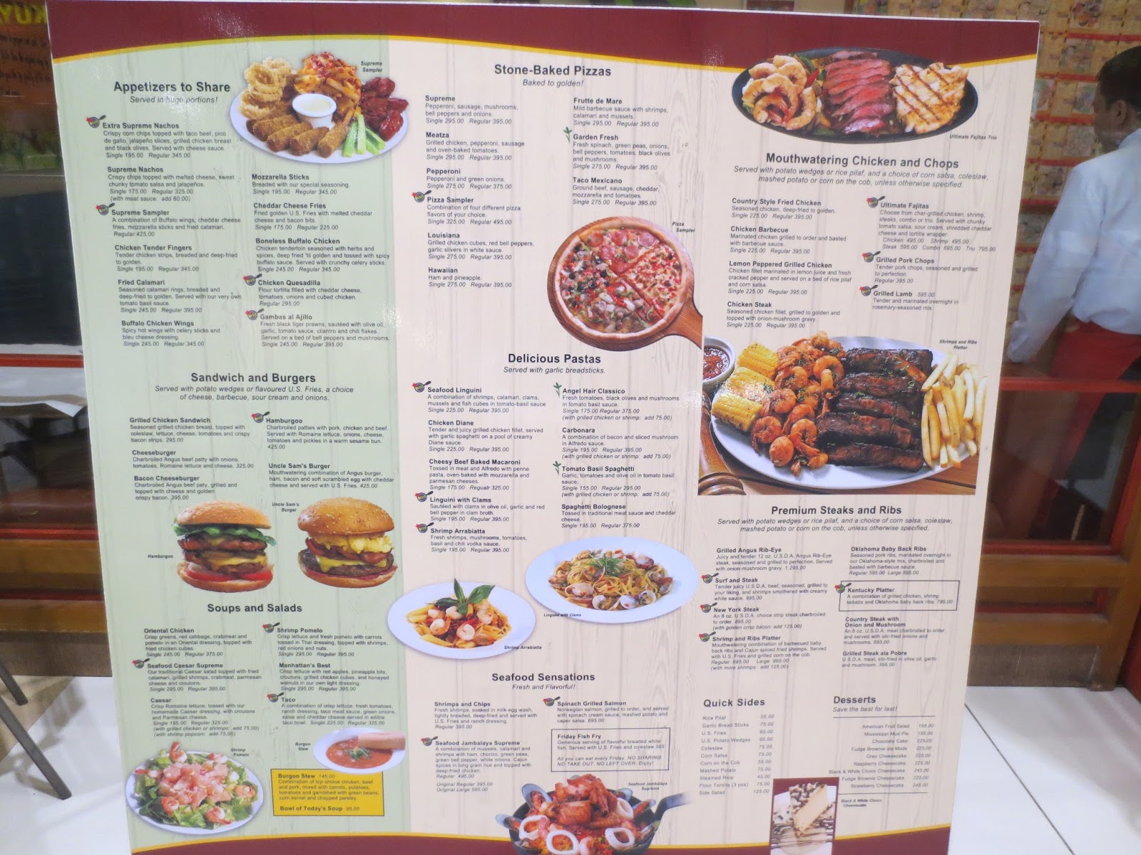 Pinay Fudge Burgoo SM Marikina. Delicious Treats Menu For Limited Time