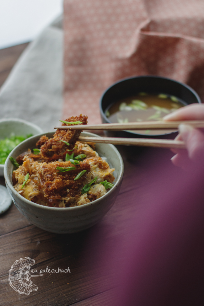 katsudon kotlet schabowy