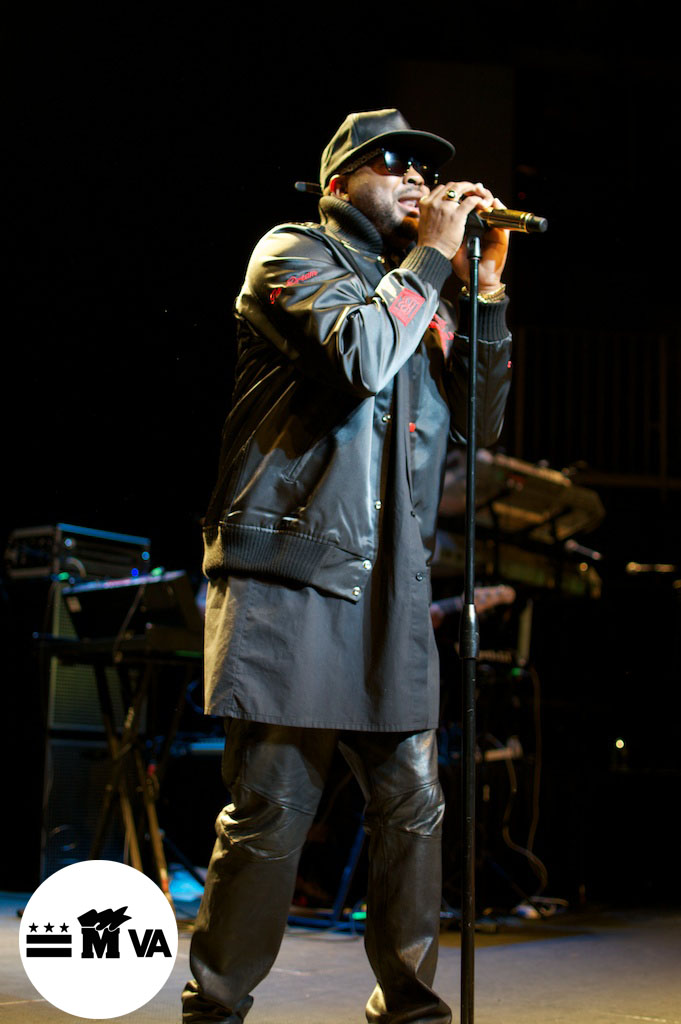 WATCHKelly Rowland & The Dream Performances In Baltimore For The