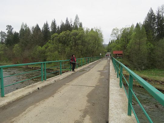 Most nad Wetliną. Most nad Wetliną.