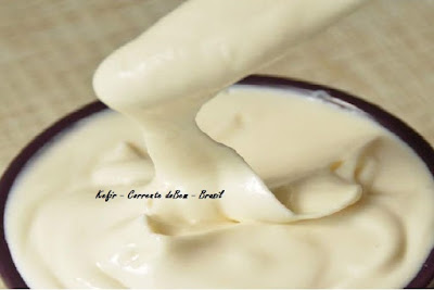 REQUEIJÃO DE KEFIR DE LEITE