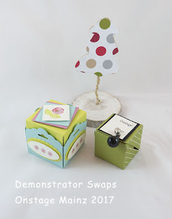 Demonstrator Swaps Onstage Mainz 2017 Stampin up schachteln karten geschenke weihnachtsdeko susis basteltipps Demonstrator Swaps Onstage Mainz 2017 Stampin up schachteln karten geschenke weihnachtsdeko susis basteltipps