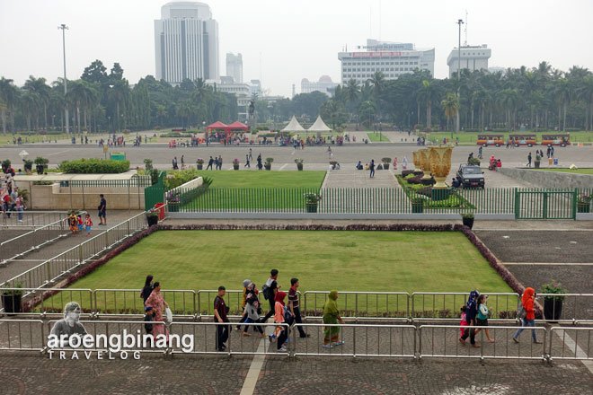 tugu monumen nasional monas jakarta