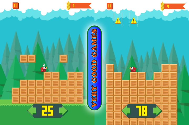 Birdy Rush game screenshot
