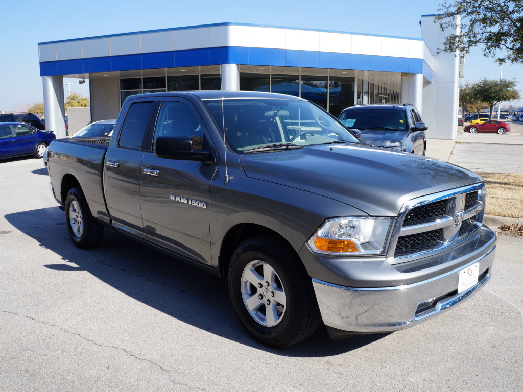 I have two 2012 Dodge Ram 1500 SLT quad cab truck's one 22k and other