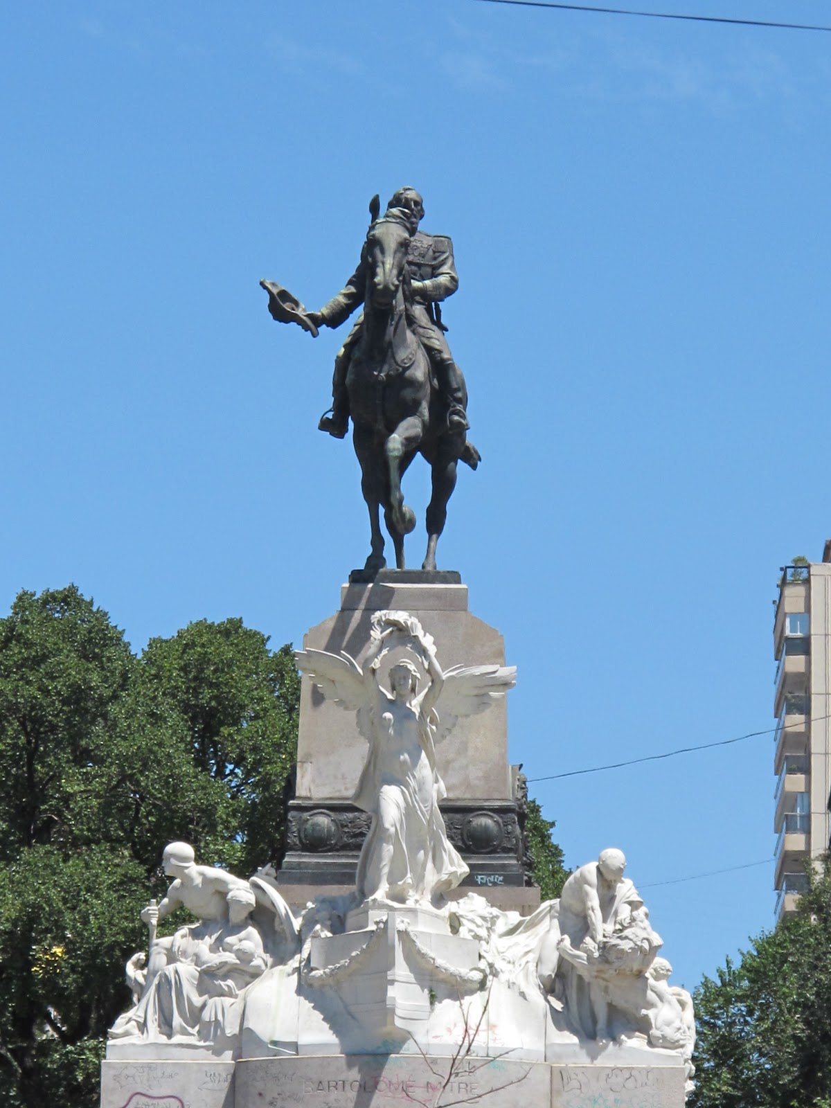 Edificios y Monumentos de Buenos Aires: Monumento a Bartolomé Mitre