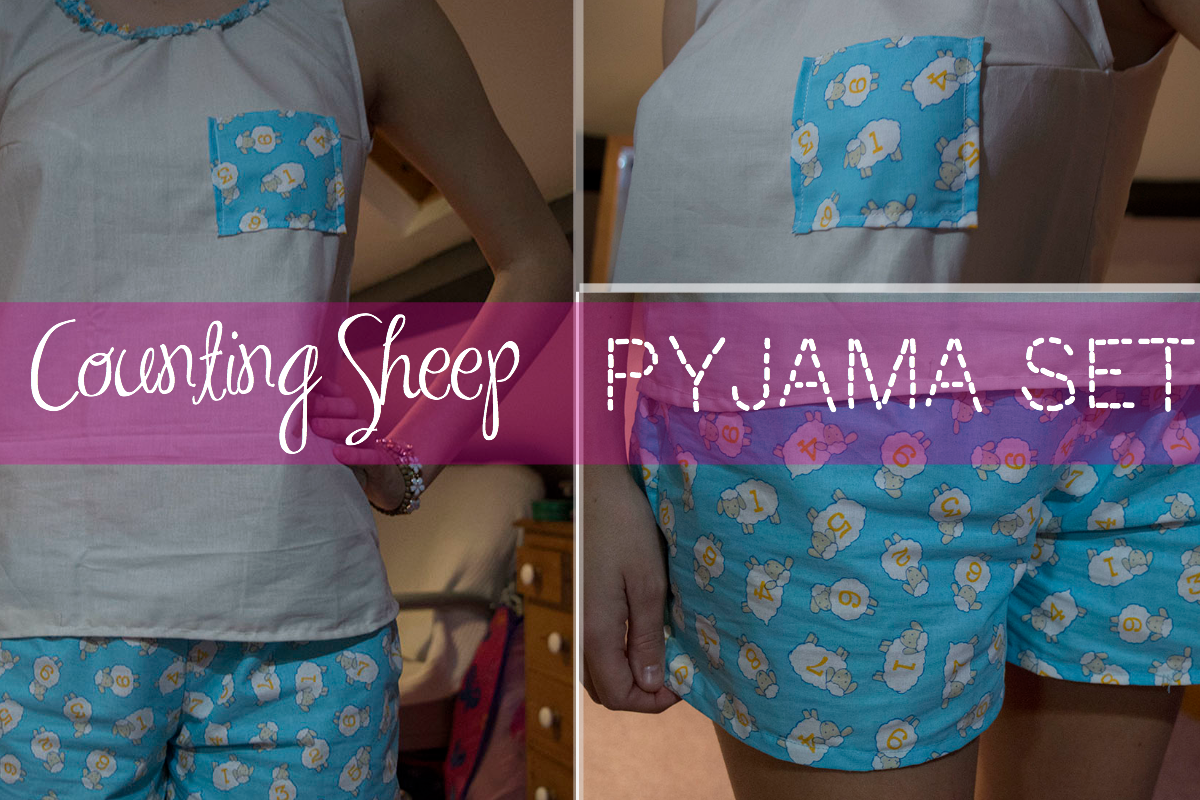 How To Sew Your Own Pyjamas Sew Darn Neat Sewing Blog