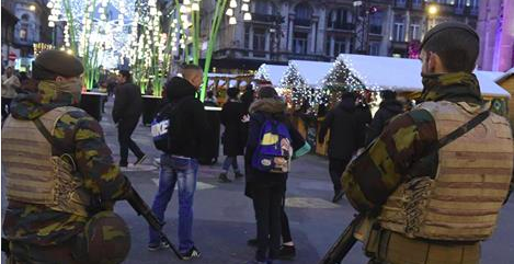 Des informations font état d'un possible attentat sur le marché de Noël...