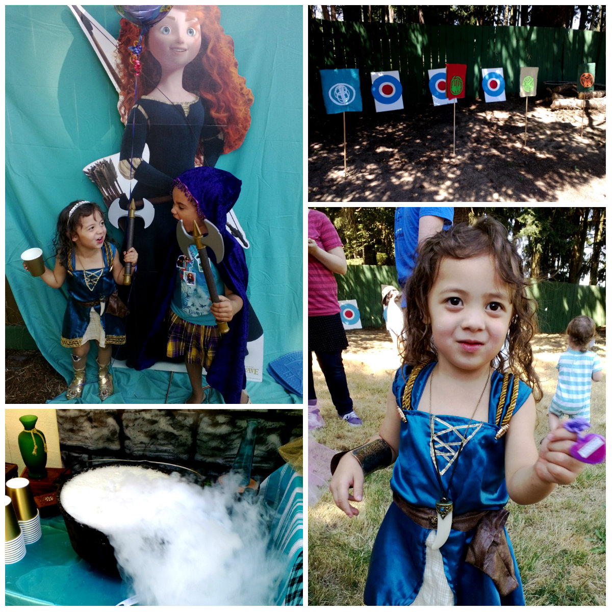 Bella C Parties: A Brave Birthday