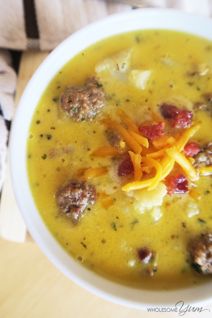 LowCarb Soup Recipes Kalyn's Kitchen