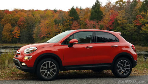 Fiat 500X Trekking Plus Autumn Colors