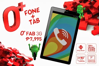 O+ Fab 3G Tablet with SIM slot, phablet specs for the price of P7995 O+ Fab 3G Tablet with SIM slot, phablet specs for the price of P7995