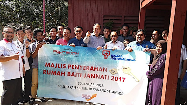 majlis penyerahan rumah baiti jannati