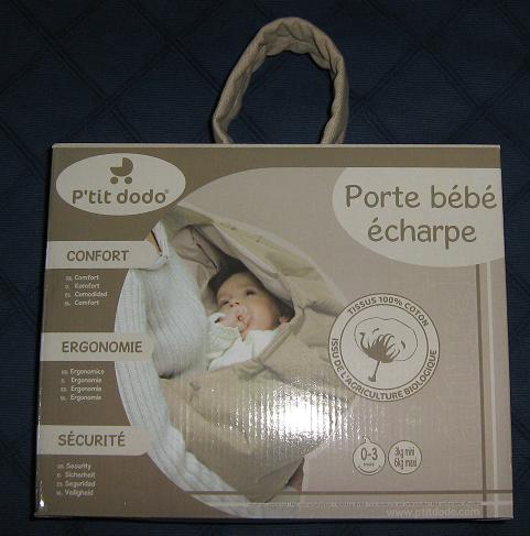 porte bebe echarpe ptit dodo