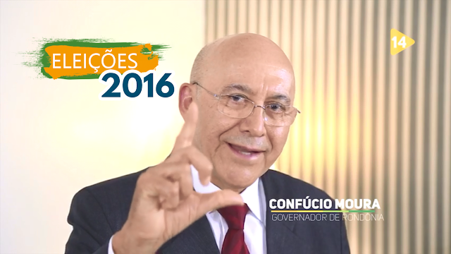 "Porto Velho tem jeito, é Léo Prefeito" Declara Governador Confúcio Moura em Programa "Porto Velho tem jeito, é Léo Prefeito" Declara Governador Confúcio Moura em Programa